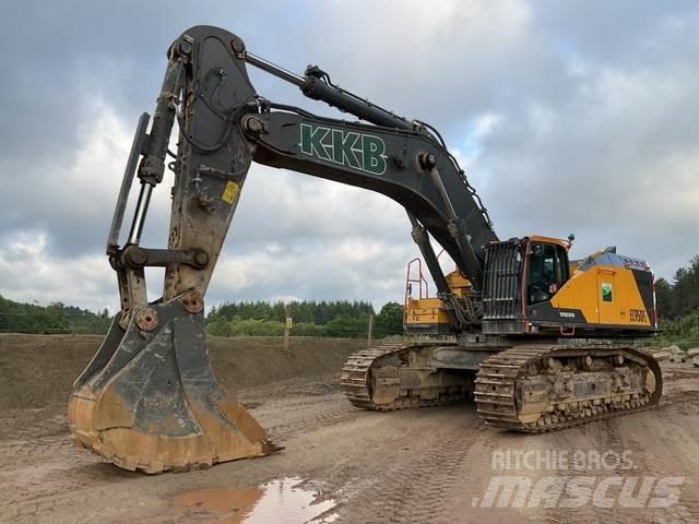 Volvo EC950FL Pásová rýpadla