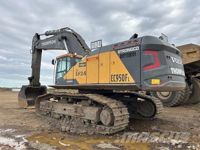 Volvo EC950FL Pásová rýpadla