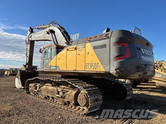 Volvo EC950FL Pásová rýpadla