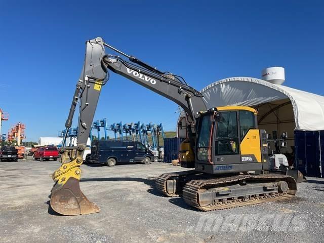 Volvo ECR145EL Pásová rýpadla