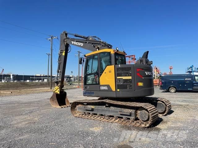 Volvo ECR145EL Pásová rýpadla