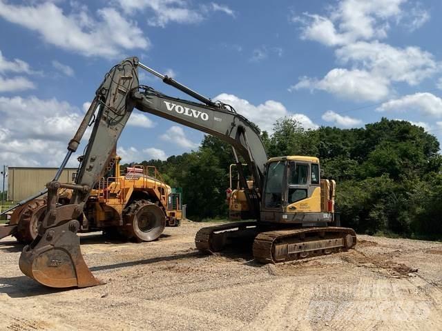Volvo ECR235CL Pásová rýpadla