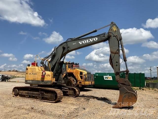 Volvo ECR235CL Pásová rýpadla