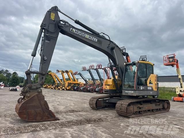 Volvo ECR235EL Pásová rýpadla