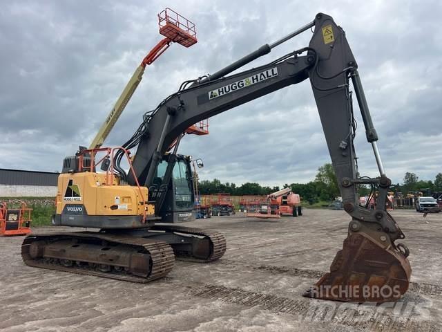 Volvo ECR235EL Pásová rýpadla
