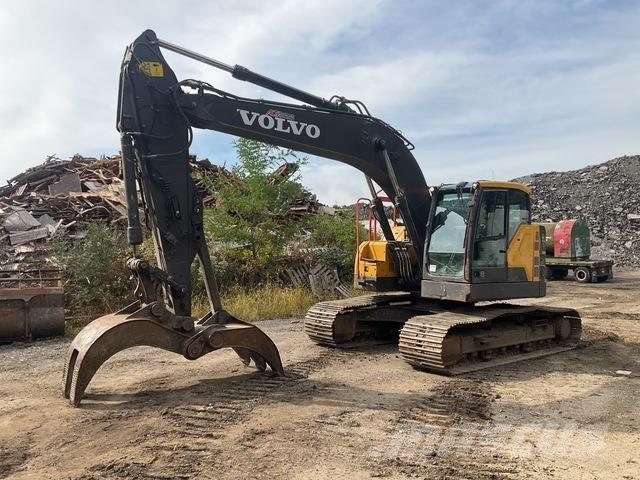 Volvo ECR235EL Pásová rýpadla