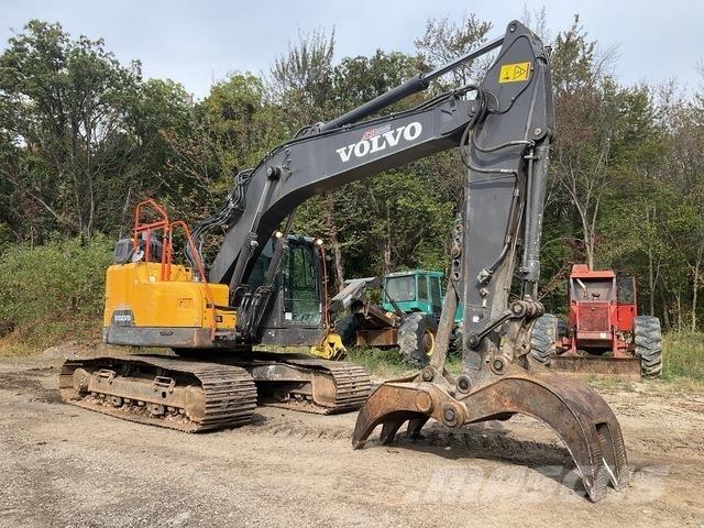 Volvo ECR235EL Pásová rýpadla