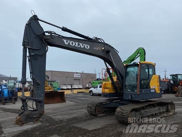 Volvo ECR235EL Pásová rýpadla