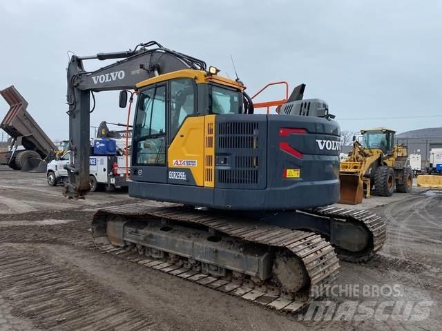 Volvo ECR235EL Pásová rýpadla