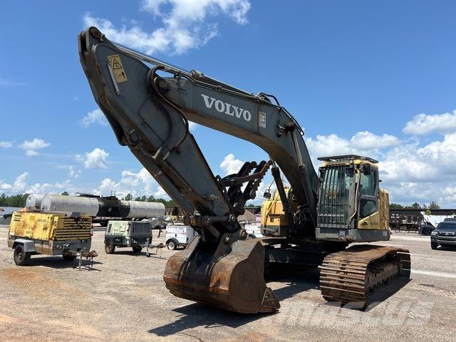 Volvo ECR305CL Pásová rýpadla