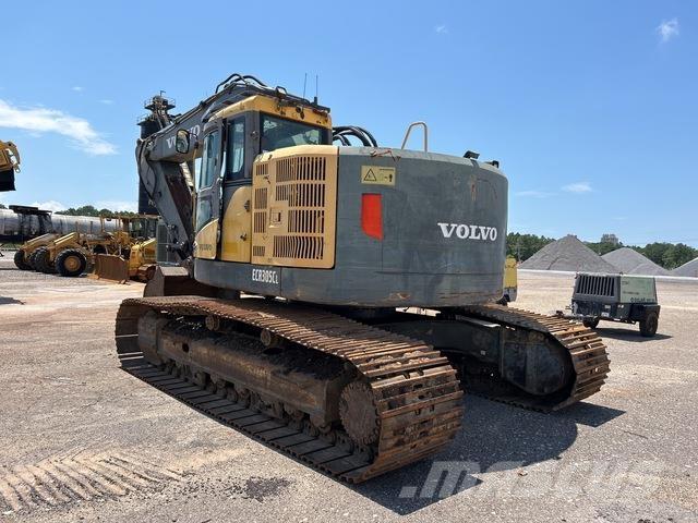Volvo ECR305CL Pásová rýpadla