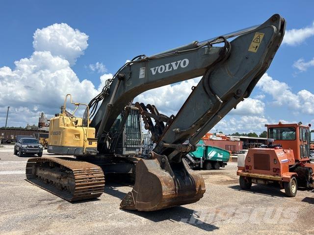 Volvo ECR305CL Pásová rýpadla