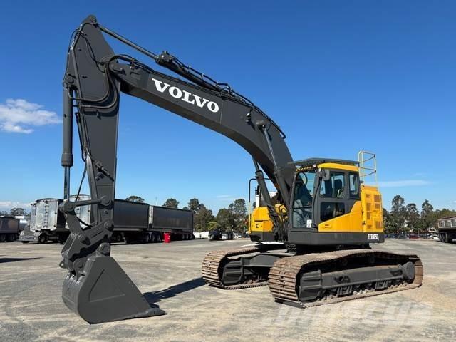 Volvo ECR305CL Pásová rýpadla