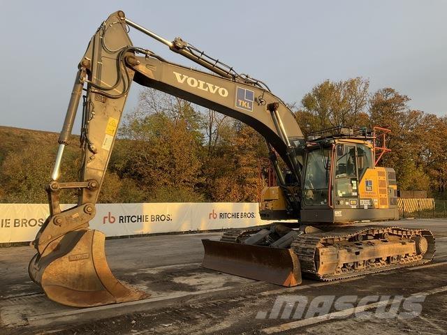 Volvo ECR355EL Pásová rýpadla
