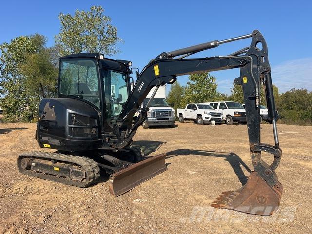 Volvo ECR40D Pásová rýpadla