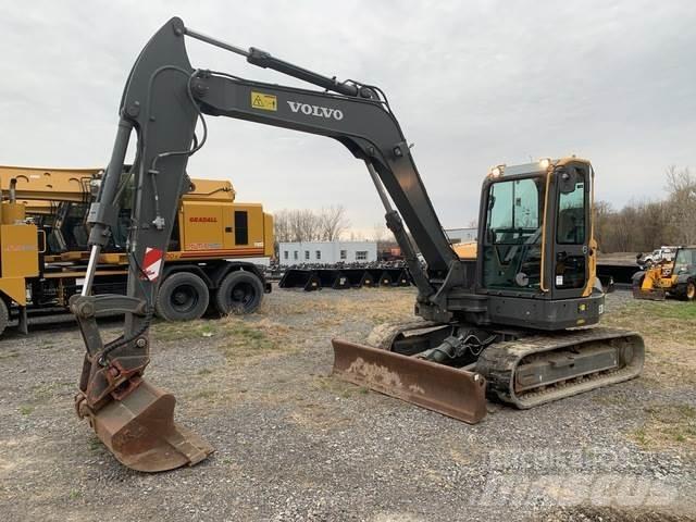 Volvo ECR88D Pásová rýpadla