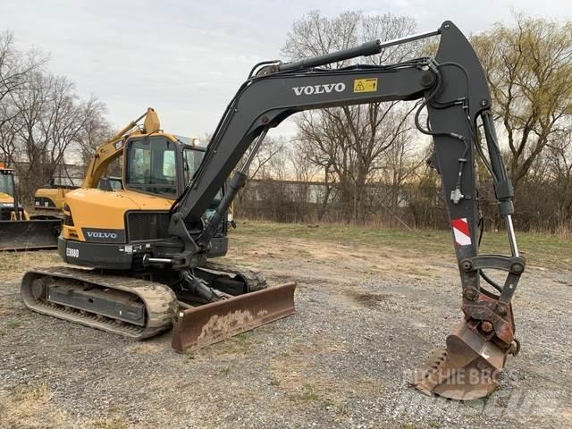 Volvo ECR88D Pásová rýpadla