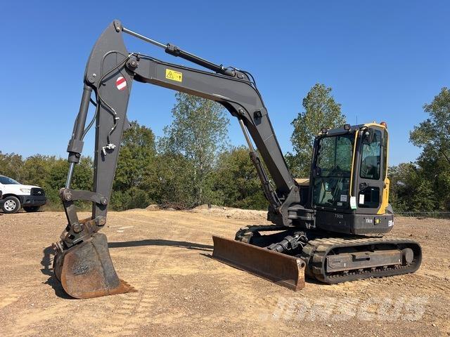 Volvo ECR88D Pásová rýpadla