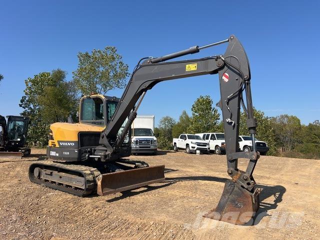 Volvo ECR88D Pásová rýpadla