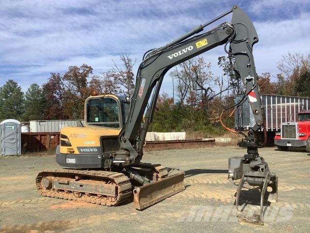 Volvo ECR88D Pásová rýpadla