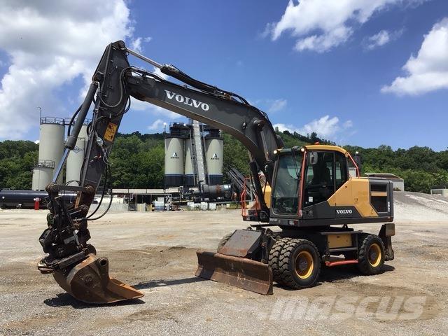 Volvo EW180E Kolová rýpadla