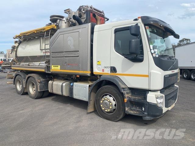 Volvo FE8 Kombinované/Čerpací cisterny