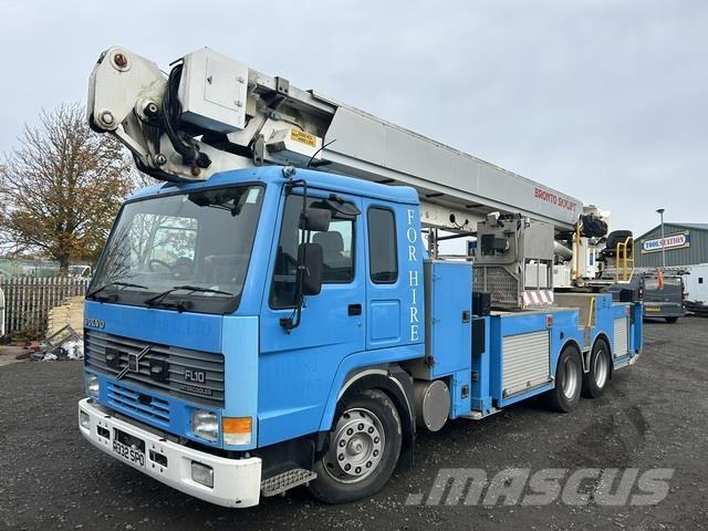 Volvo FL10 Autoplošiny