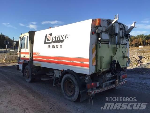 Volvo FL611 Zametací vozy