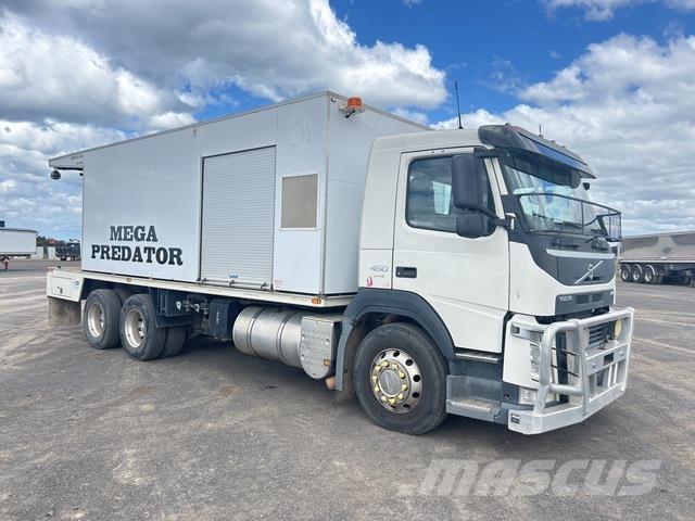 Volvo FM11 Kombinované/Čerpací cisterny