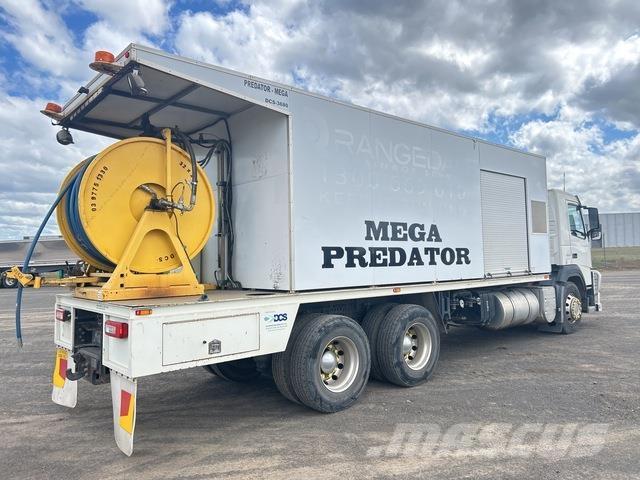 Volvo FM11 Kombinované/Čerpací cisterny