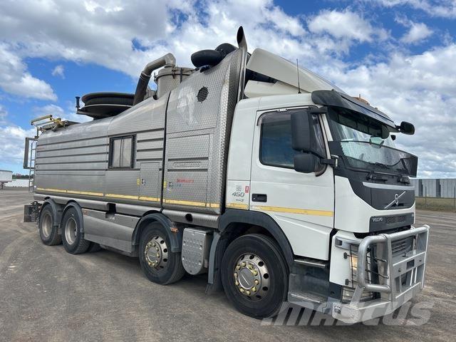Volvo FM11 Kombinované/Čerpací cisterny