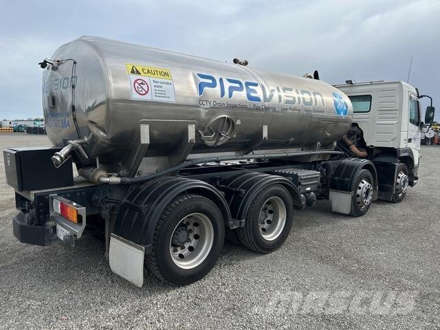 Volvo FM13 Cisterny na vodu