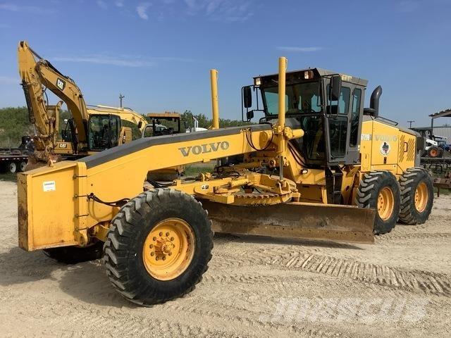 Volvo G720B Grejdry