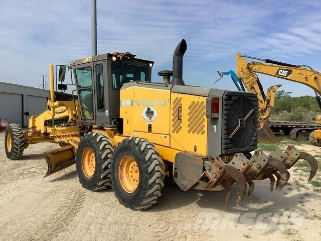 Volvo G720B Grejdry
