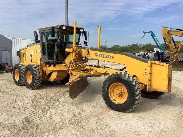 Volvo G720B Grejdry