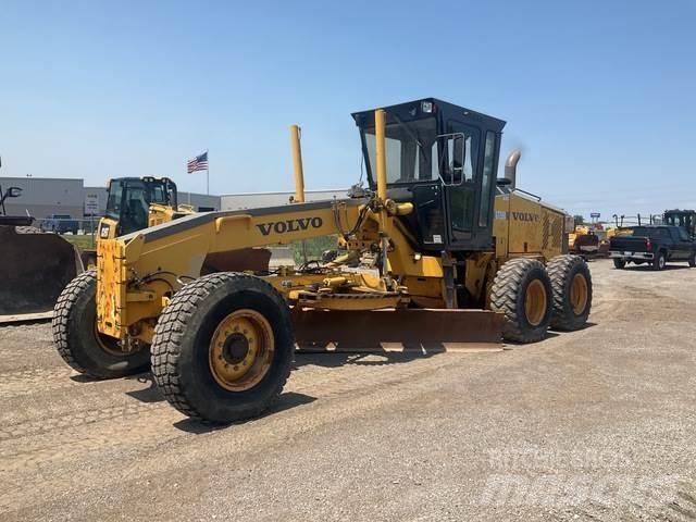 Volvo G726B Grejdry