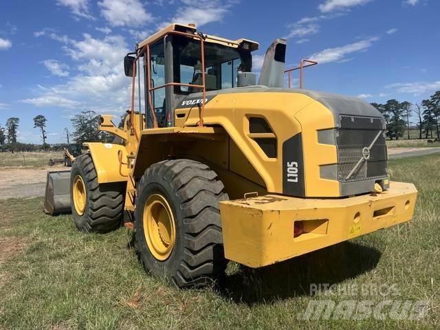 Volvo L105 Kolové nakladače