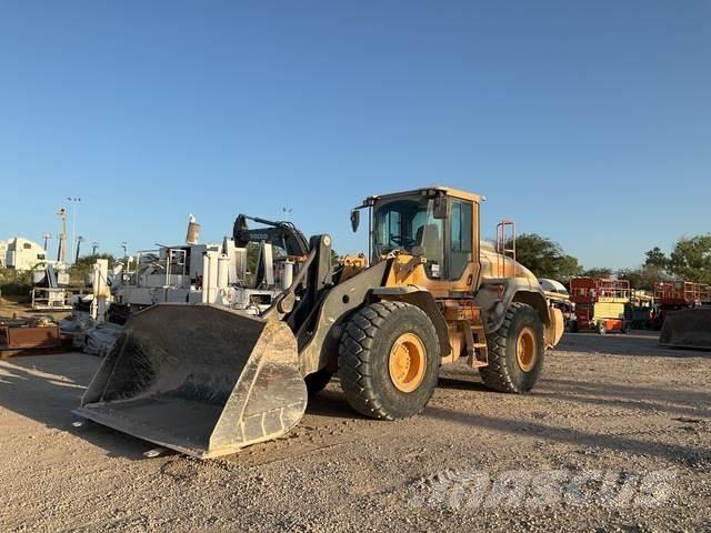 Volvo L110H Kolové nakladače