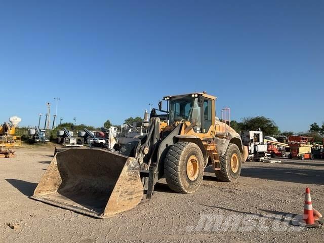 Volvo L110H Kolové nakladače