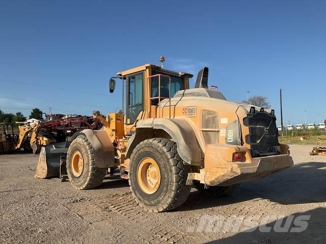 Volvo L110H Kolové nakladače
