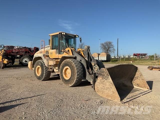 Volvo L110H Kolové nakladače