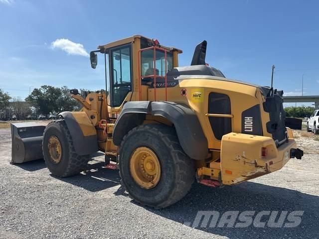Volvo L110H Kolové nakladače