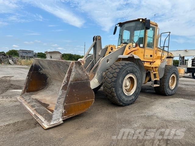 Volvo L120E Kolové nakladače