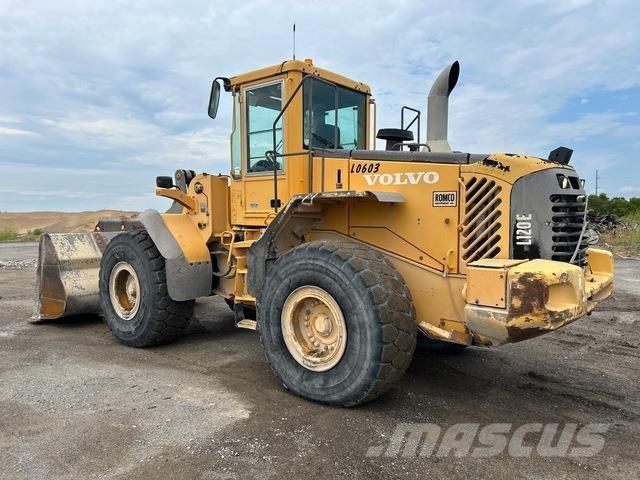 Volvo L120E Kolové nakladače
