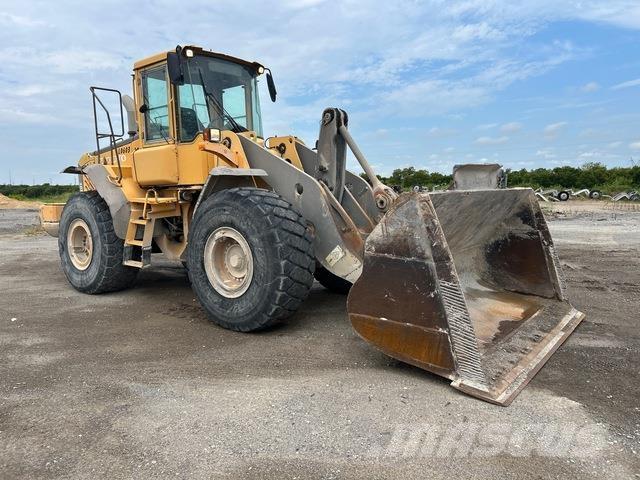 Volvo L120E Kolové nakladače