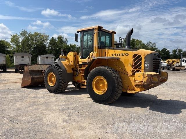 Volvo L120F Kolové nakladače