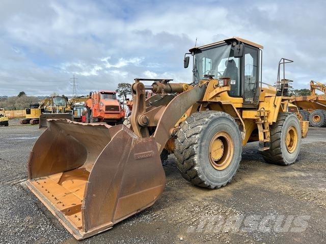 Volvo L120GZ Kolové nakladače