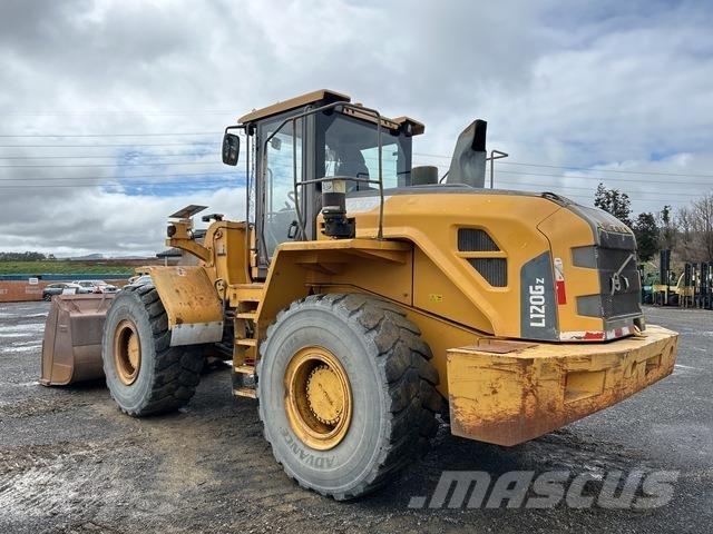 Volvo L120GZ Kolové nakladače