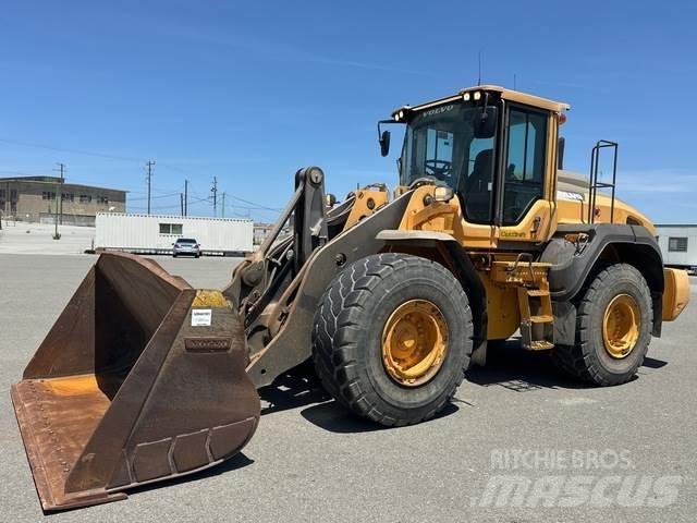 Volvo L120H Kolové nakladače
