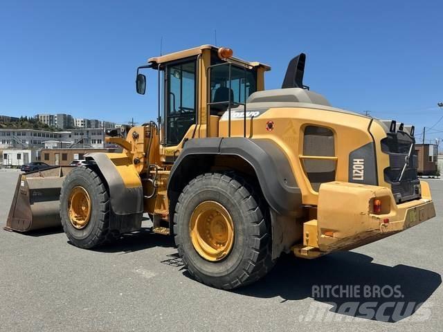 Volvo L120H Kolové nakladače